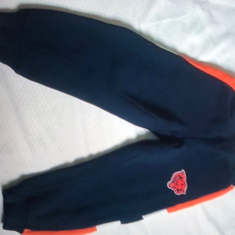NFL apparel Chicago bears sweatpants boy size small